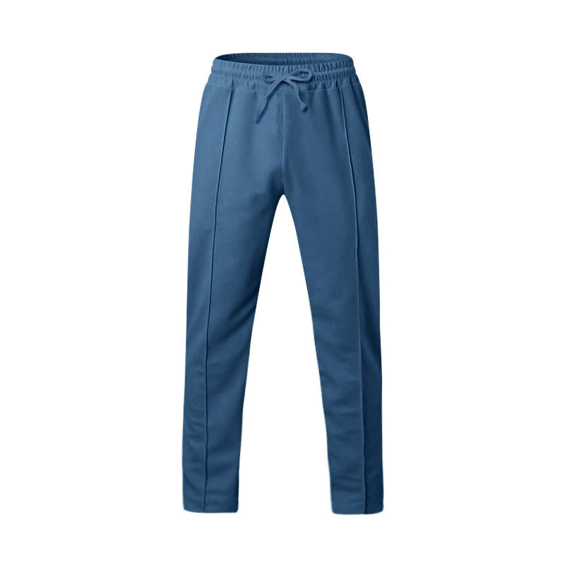 Damen modische Sweatpants mit dehnbarem Bund und seitlichen Eingrifftaschen R&B