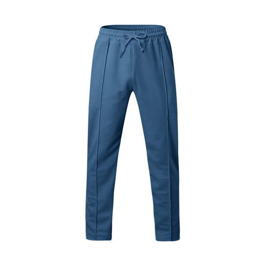 Herren nan sportliche Jogginghose mit elastischem Bund und vorderer Mittelnaht R&B