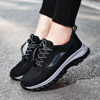Damen Sportliche Laufschuhe mit atmungsaktiver Mesh-Oberfläche und rutschfester Sohle