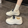Damen Sportliche Sneaker mit bequemem Schnürsystem und robustem Profil R&B