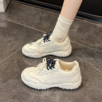 Damen Sportliche Sneaker mit bequemem Schnürsystem und robustem Profil R&B