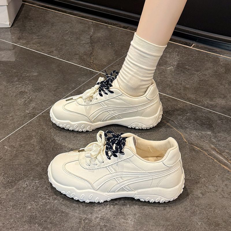 Damen Sportliche Sneaker mit bequemem Schnürsystem und robustem Profil R&B