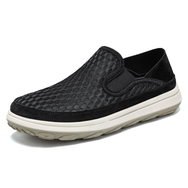 Damen Bequeme Slip-On Sportschuhe mit atmungsaktivem Obermaterial R&B