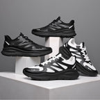 Damen Sportliche Lauf- und Freizeitsneaker mit atmungsaktiver Mesh-Oberfläche R&B