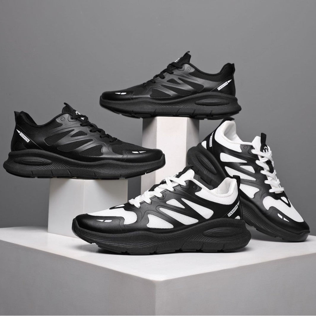 Damen Sportliche Lauf- und Freizeitsneaker mit atmungsaktiver Mesh-Oberfläche R&B