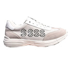 Damen Sportliche Sneaker mit modischem Textil-Design und rutschfester Sohle R&B