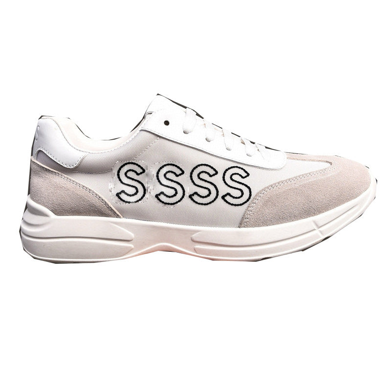 Damen Sportliche Sneaker mit modischem Textil-Design und rutschfester Sohle R&B