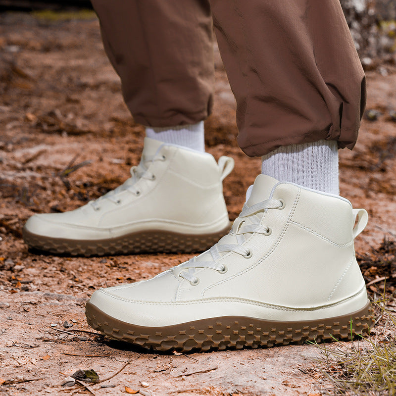 Damen Hohe Urban Sneakers mit rutschfester Sohle und atmungsaktivem Design R&B