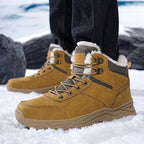 Damen Sportliche Winterstiefel mit isolierendem Innenfutter