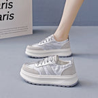Damen Sneakers mit flexiblem Obermaterial und dämpfender Laufsohle R&B