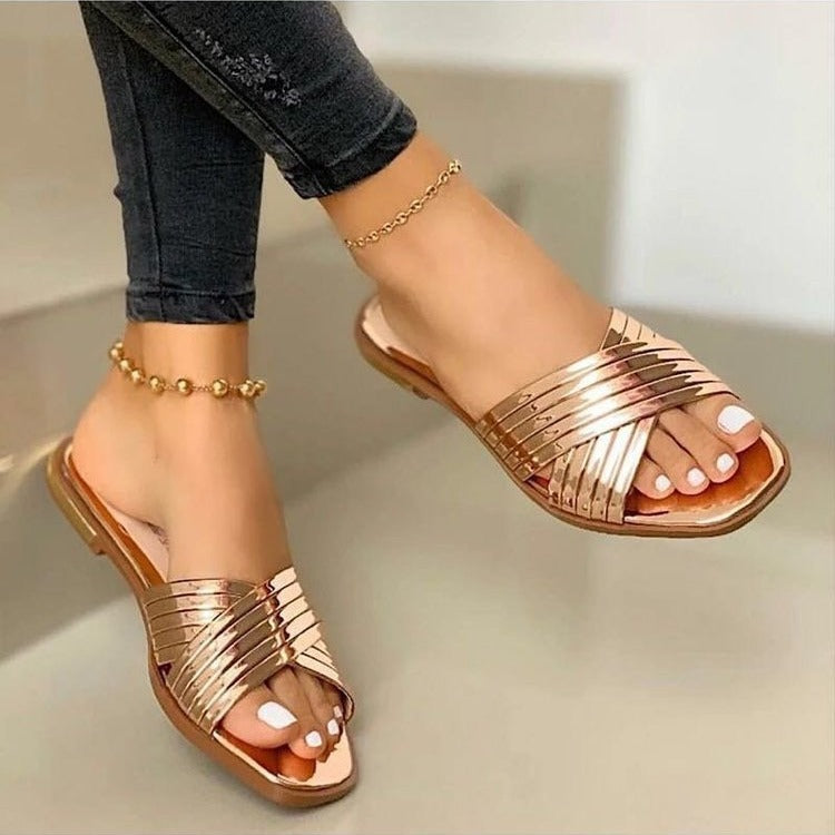 Damen Elegante und luxuriöse R&B Sandalen