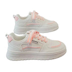 Damen Sportliche Sneakers mit atmungsaktivem Mesh und modischem Design