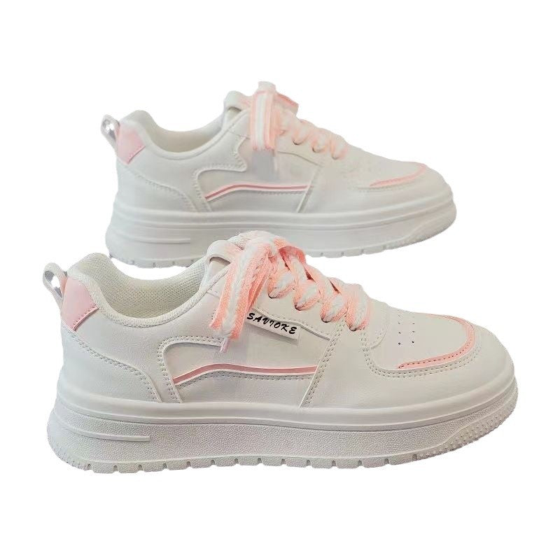 Damen Sportliche Sneakers mit atmungsaktivem Mesh und modischem Design
