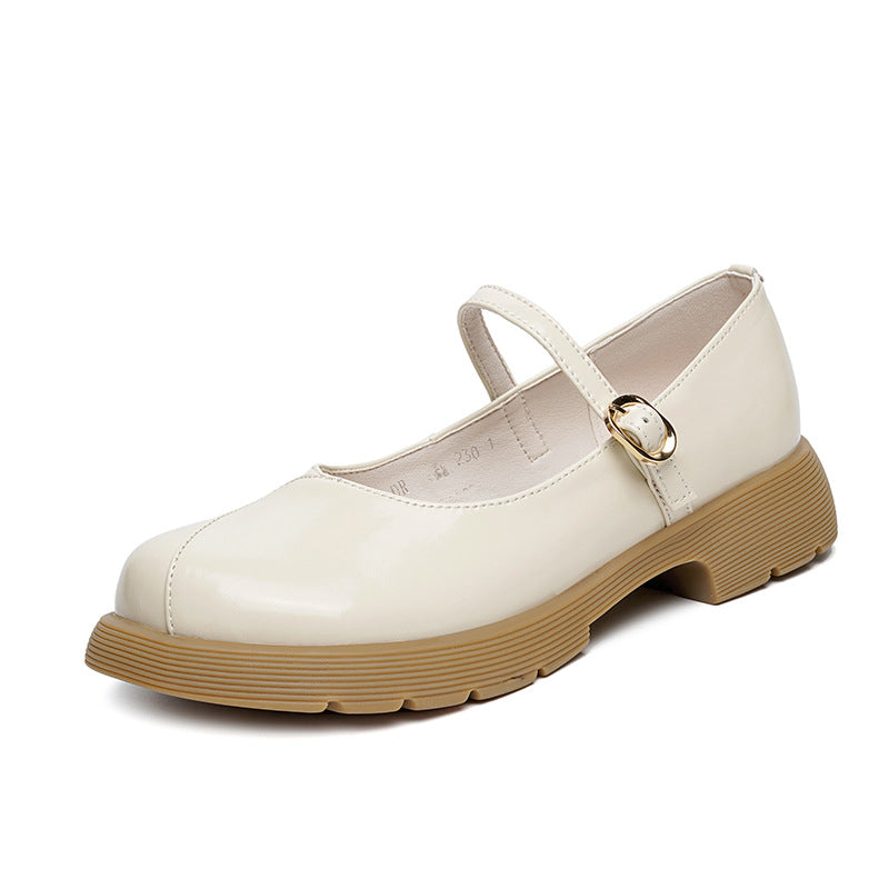 Damen Ballerinas mit verstellbarem Riemen und rutschfester Sohle R&B