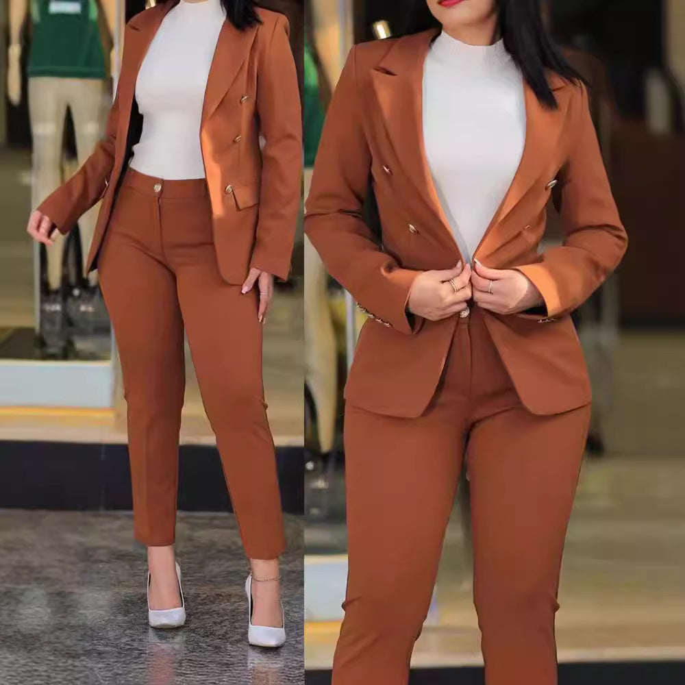 Damen Modernes Blazer Damen Ensemble