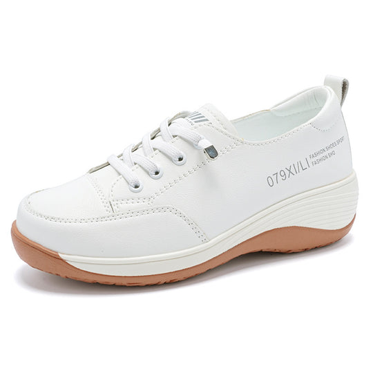 Damen Bequeme Freizeit-Sneaker mit stoßdämpfender Sohle R&B
