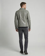 Herren Lederjacke figurbetont