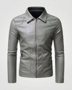 Herren Lederjacke figurbetont