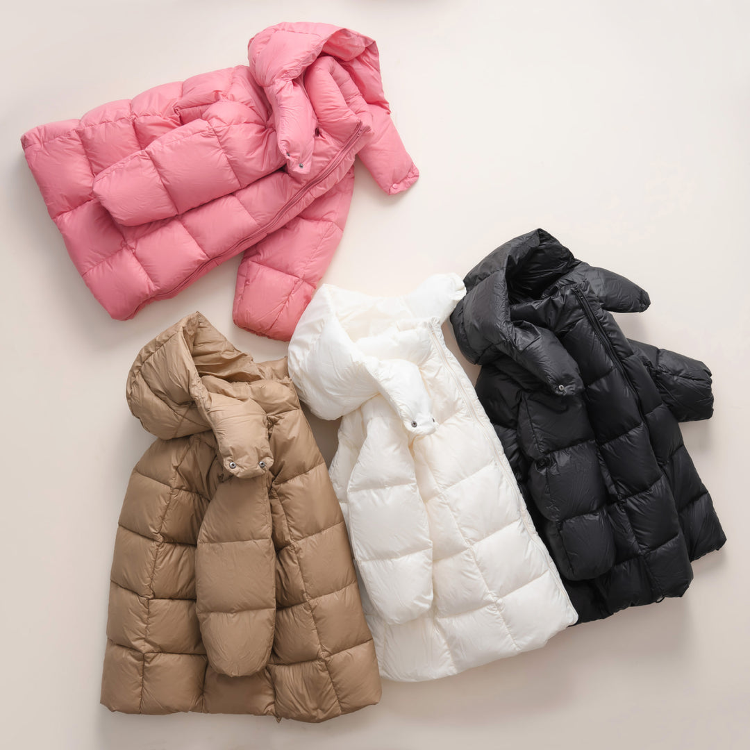 Damen Daunenjacke mit oversized Schnitt R&B