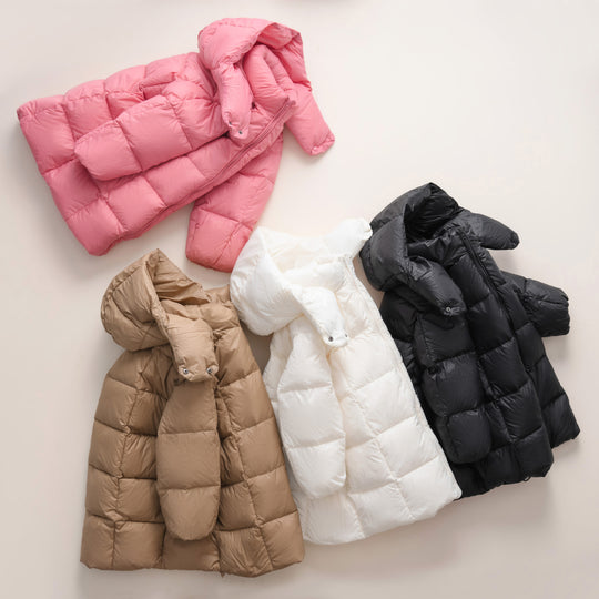 Damen Daunenjacke mit oversized Schnitt R&B