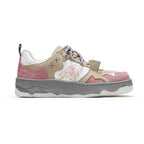 Damen Sportliche Sneakers mit robustem Sohlenprofil und gepolsterter Innensohle R&B