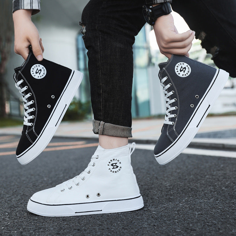 Damen Hochwertige Sneaker mit ankle-high Design und atmungsaktiver Obermaterialstruktur R&B