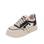 Damen Sportliche Sneakers mit atmungsaktiven Mesh-Einsätzen und rutschfester Sohle R&B