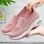 Damen Bequeme und atmungsaktive Slip-On Sneakers R&B
