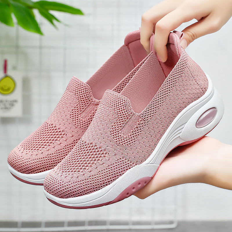 Damen Bequeme und atmungsaktive Slip-On Sneakers R&B