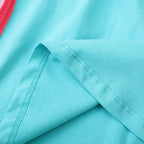 Mädchen Tüllkleid mit verspieltem Regenbogen-Motiv R&B