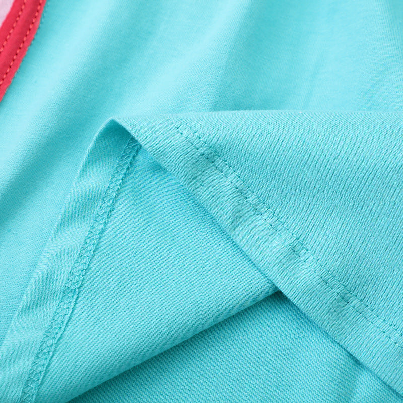 Mädchen Tüllkleid mit verspieltem Regenbogen-Motiv R&B