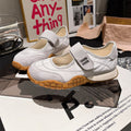 Damen Sportliche Sneaker mit praktischem Klettverschluss und bequemer Sohle R&B