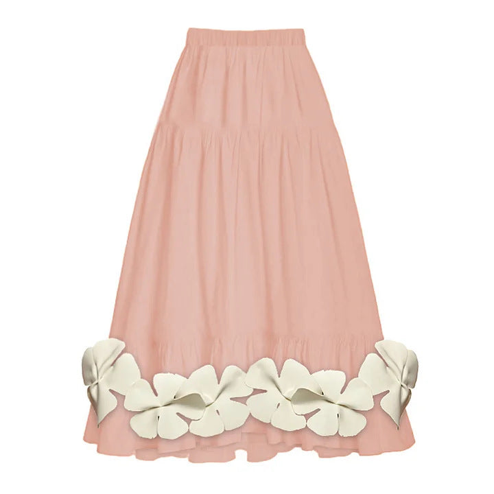 Damen eleganter Badeanzug mit floralem Design R&B