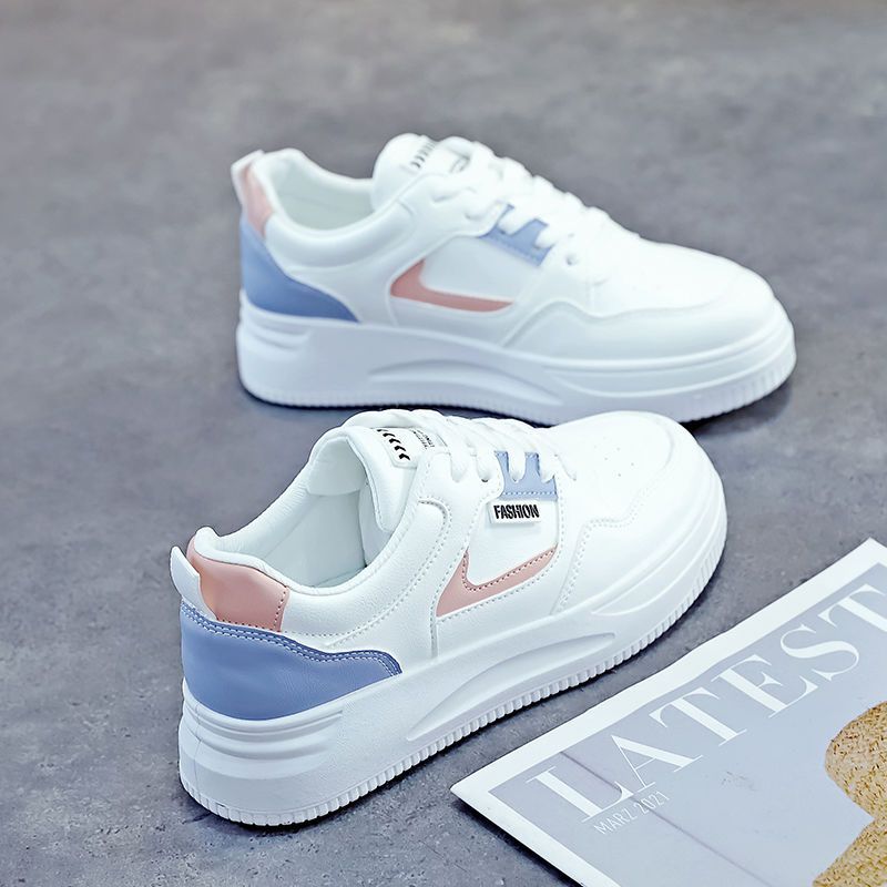 Damen Sneakers mit modischer Polsterung und sportlicher Sohle R&B