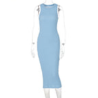 Damen Figurbetontes Strickkleid R&B