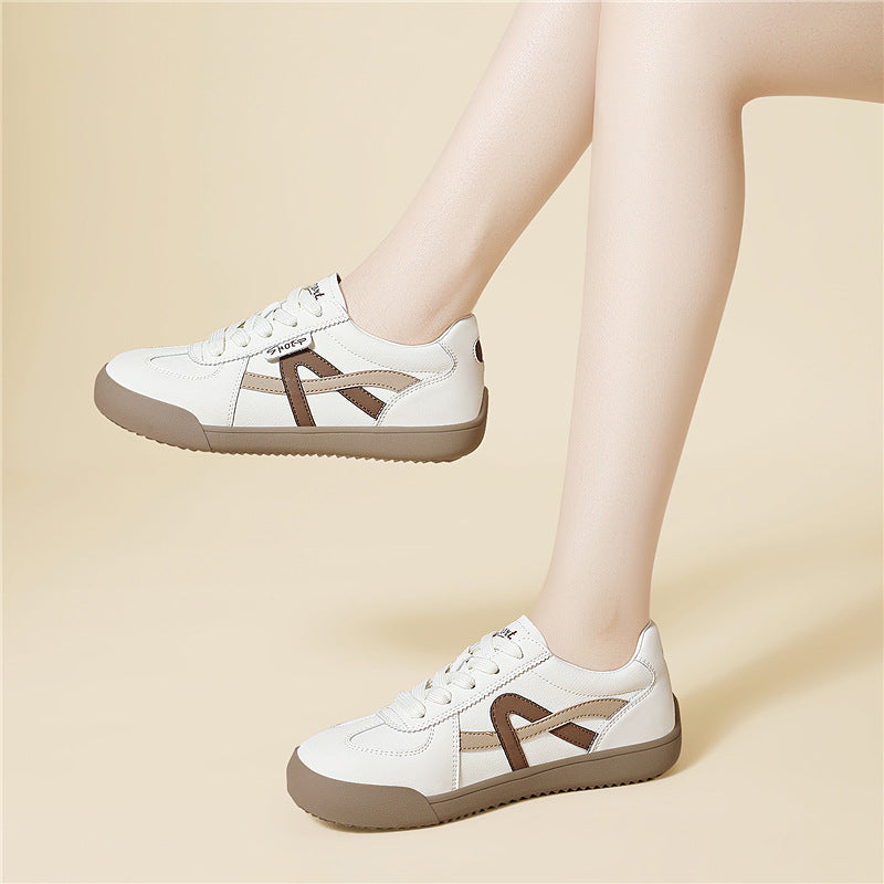 Damen Freizeit Sneakers mit flexiblem Obermaterial und rutschfester Sohle R&B