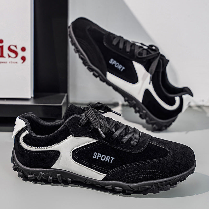 Damen Sportliche Freizeitschuhe mit robustem Sohlenprofil