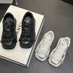 Damen modische Sneaker mit robustem Obermaterial und einzigartigem Design R&B