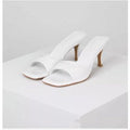 Damen elegante Sling-Pumps mit schmalem Riemen und komfortablem Absatz R&B