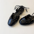 Damen Halbschuhe mit modischem Schnürdesign und stilvollen Studdetails R&B