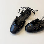 Damen Halbschuhe mit modischem Schnürdesign und stilvollen Studdetails R&B