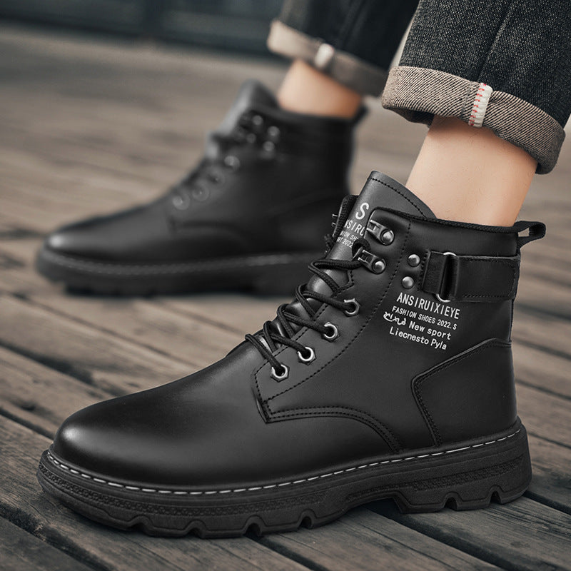 Damen Modische derbe Boots
