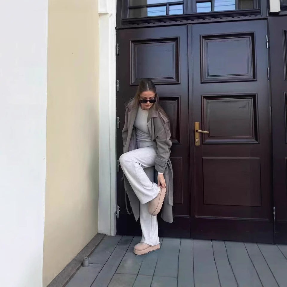Damen Bequeme und lässige Freizeithose R&B