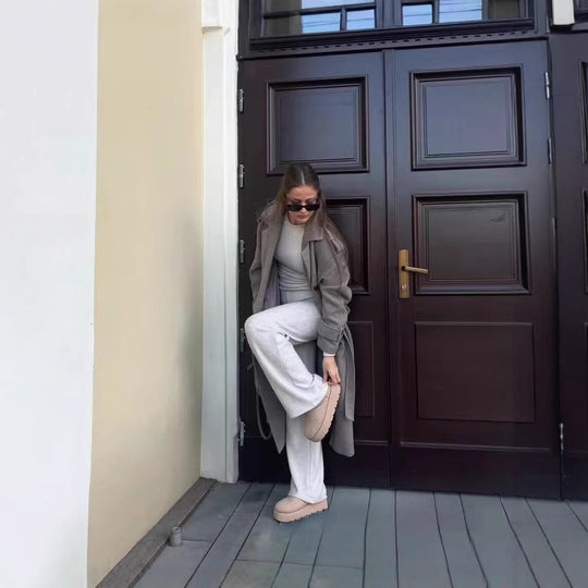 Damen Bequeme und lässige Freizeithose R&B