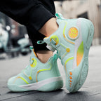 Damen Sportschuhe mit innovativem Schnürsystem von