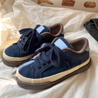 Damen Bequeme Sneaker mit weichem Leder und gepolsterter Innensohle R&B