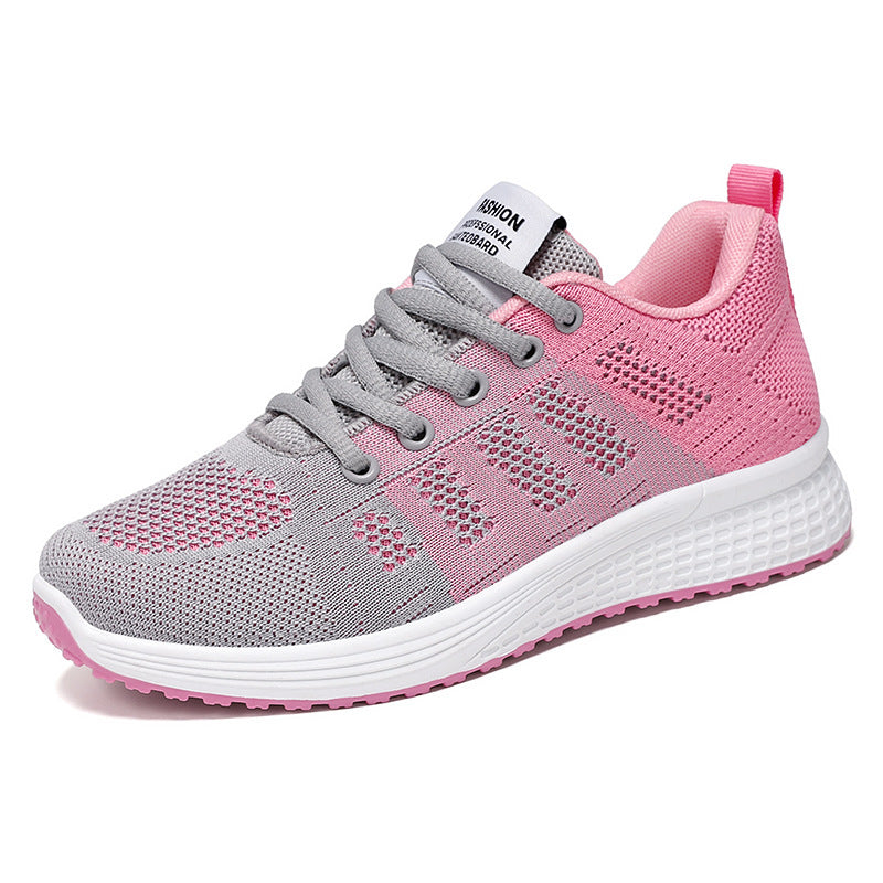 Damen Sportliche Sneaker mit atmungsaktivem Obermaterial und ergonomischer Dämpfung R&B