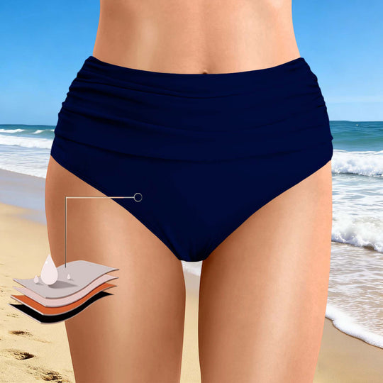 Damen Hochtailliertes Bikini-Höschen mit schmeichelndem Design R&B