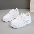Damen Sportliche Chunky Sneakers mit ergonomischer Dämpfung und atmungsaktiver Obermaterialstruktur R&B