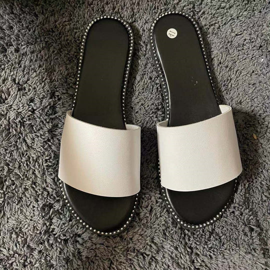 Damen praktische Riemchen-Sandalen mit komfortabler Fußbettung R&B
